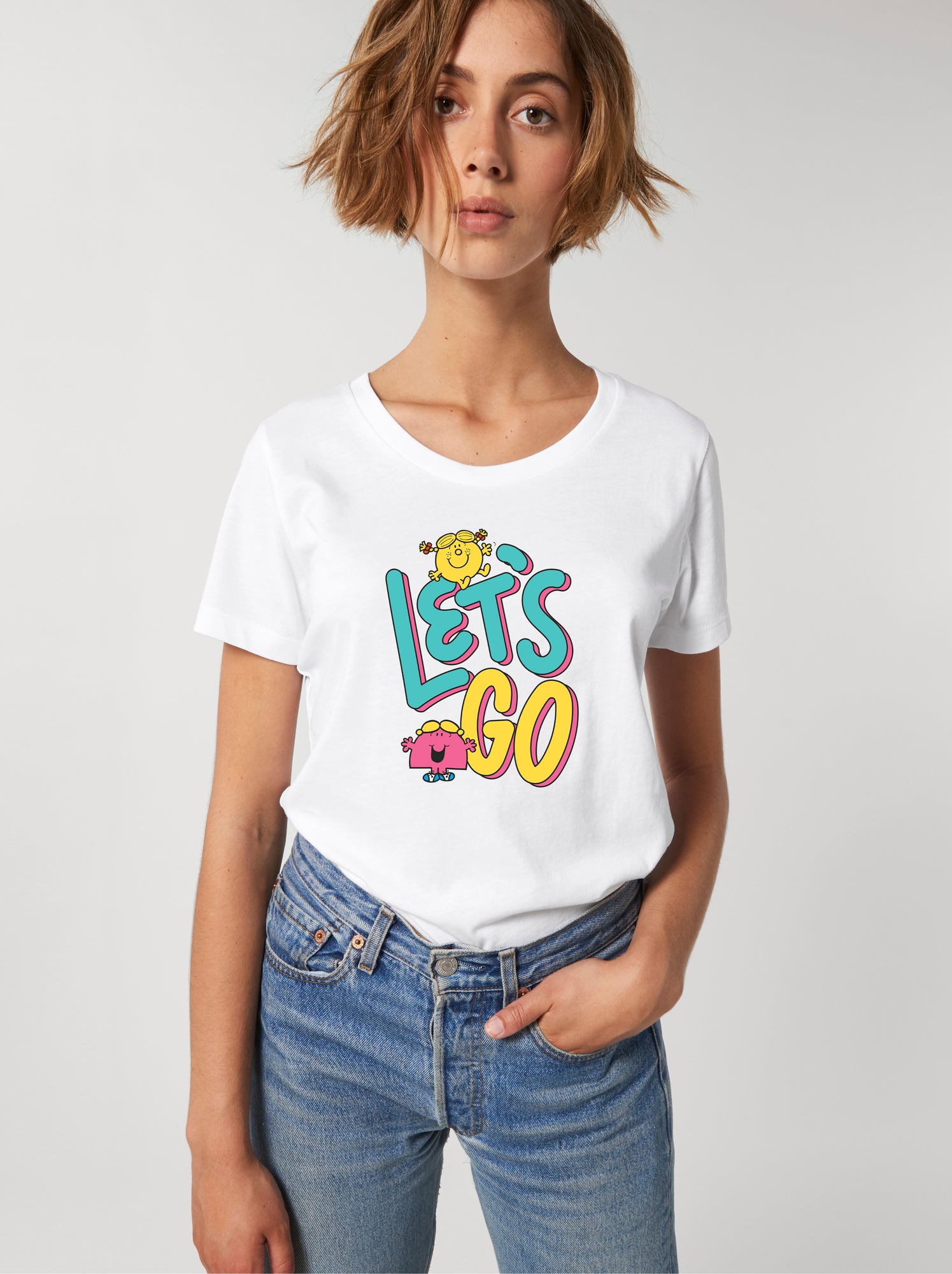 T-shirt Femme - LETS GO 1 - Kiabi